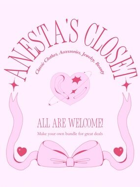 ANESTA’S CLOSET CLEAN-OUT